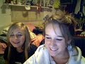 bailea amy bein scared!