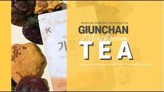 video thumbnail Giunchan Tea : Mushroom fermented Tea youtube