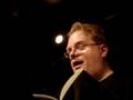 Collin Kelley performing work from his collection "After the Poison" at Cornelia Street Cafe in New York City, Oct. 30, 2008. Filmed by Jackie Sheeler. 
