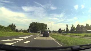 Dutch Roads - Balk (Friesland) to Ens (Flevoland)