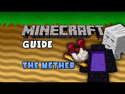 how to nether minecraft