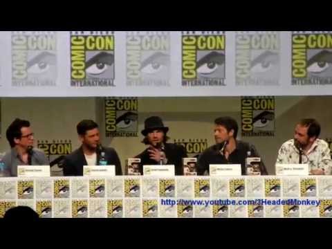clip - Clip taken from the Supernatural panel at SDCC '14.