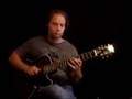 MATT RAINES BEBOP 7 STRING MAHOGANY ARCHTOP GUITAR