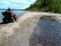 Lake Superior ATV'n from Mercer/Saxon Wisconsin 2
