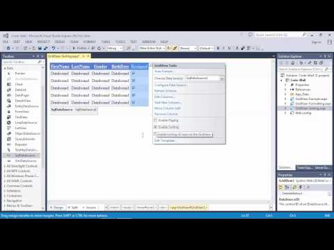 how to fill gridview in asp.net using ajax