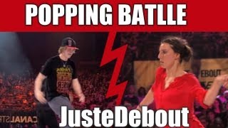 Cintia & Sacha vs Spazm & Baby Bang – Juste Debout 2012