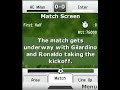 Handy Game: Fußball Manager 08