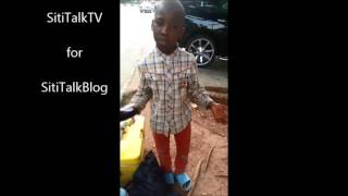 SitiTalkBlog Pick for the Week: Amazing Ten Year Old Victor - A Street Vendor and a Future Entrepren