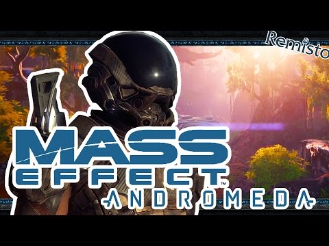 Встреча с Ангарами и спасение их планеты 👽 Mass Effect: Andromeda #9
