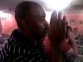 Drunk Black guy sings