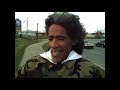 Homeless Man w/ Golden Radio Voice