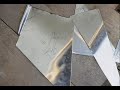 voici un exemple de travaux de couverture en zinc