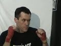 Muay Thai Kickboxing - Front Hook Training