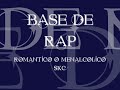 instrumental de rap melancolico