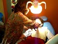 visit to dentist
