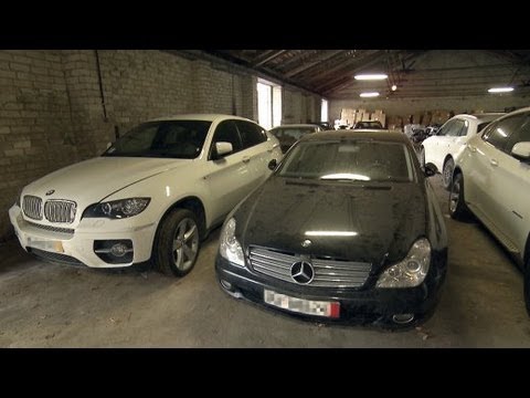Auf der Spur der Automafia: Deutschland, Polen, Litauen