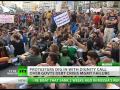 Thousands of protesters are packing out central Madrid, angry at the economic woes engulfing Spain. Demonstrators from all across the country have been marching for weeks, to demand quick action to deal with the country's debt and mass unemployment. RT's Irina Galushko is in Madrid to hear what the protesters now known as the 'indignants' have to say RT on Twitter: twitter.com RT on Facebook: www.facebook.com