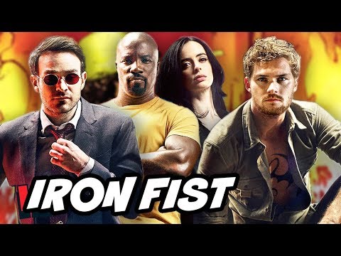 Iron Fist Review - Problems Explained and Marvel Netflix Future