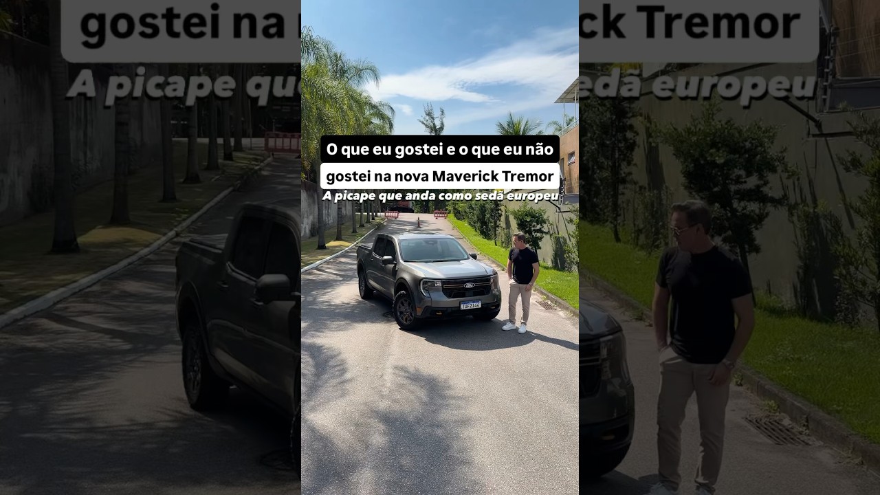 A picape que anda como como sedã europeu