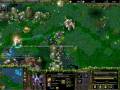 Warcraft III DOTA, destroying the fountain