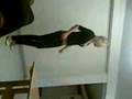 Crazy Girl danceing (Think its jump style)