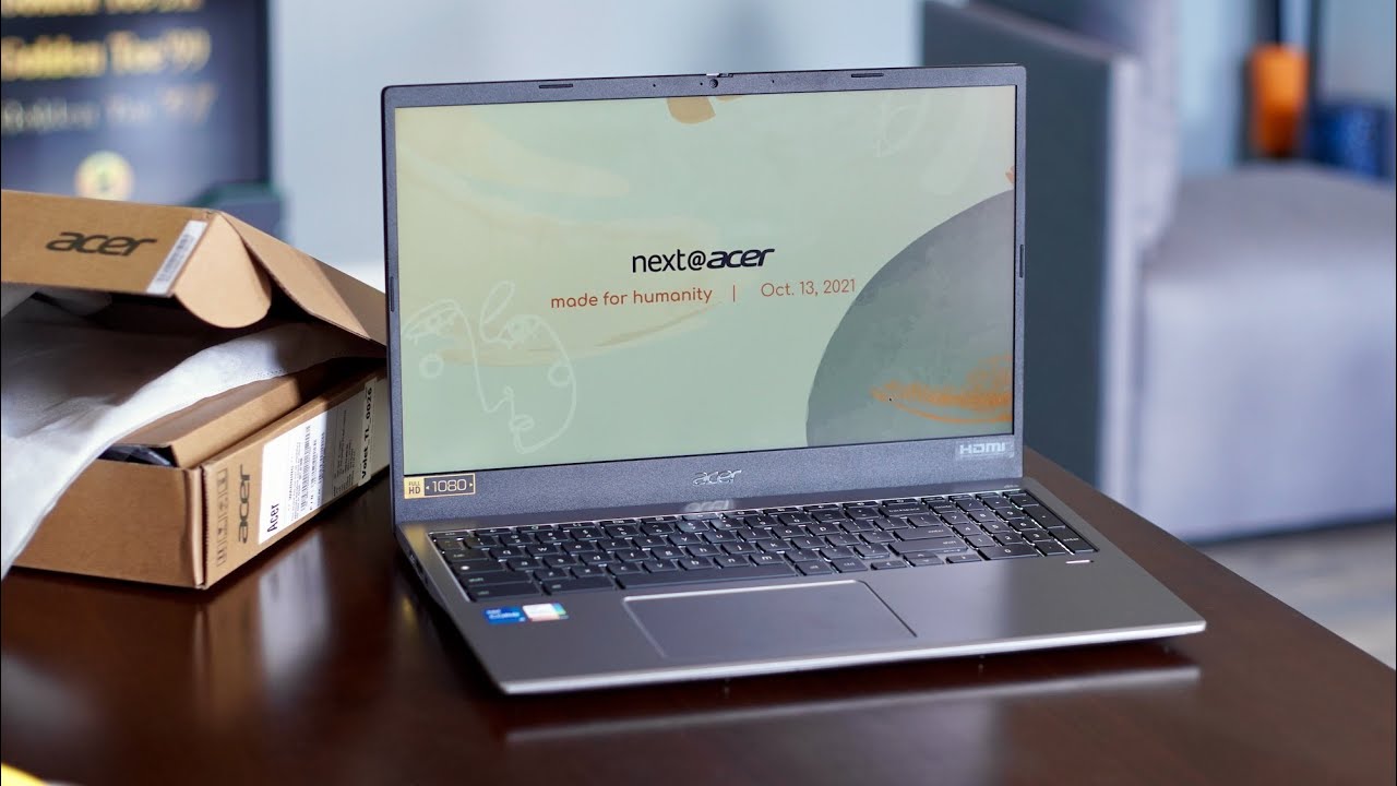 Justannounced Acer Chromebook 515 handson and initial impressions [VIDEO]