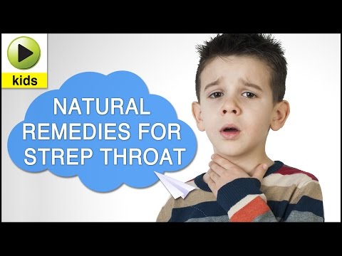 how to treat of strep throat