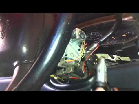 How to replace “Ignition Switch” Chevrolet Silverado 2004