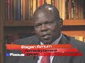 Click here to watch this video South Sudan Politics Discussion