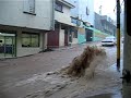 Flooding in Tegucigalpa