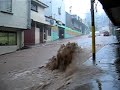 Flooding in Tegucigalpa