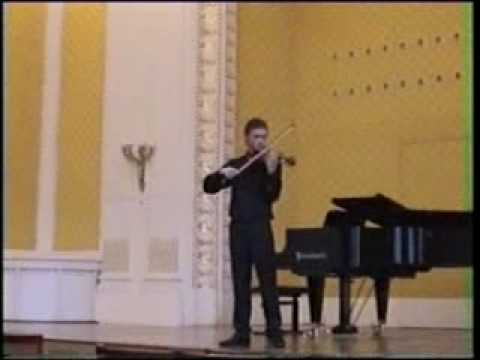 Violin Virtuoso Tymur Melnyk Fritz ...