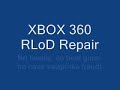 Xbox 360 Repair Guide For 3 Red Lights of Death RROD - XClamp Fix At Home