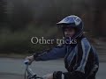 Showing different wheelie tricks on a atv/quad