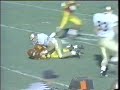 Frank Stams levels Rodney Peete 1988 Frank Stams levels Rodney Peete 1988