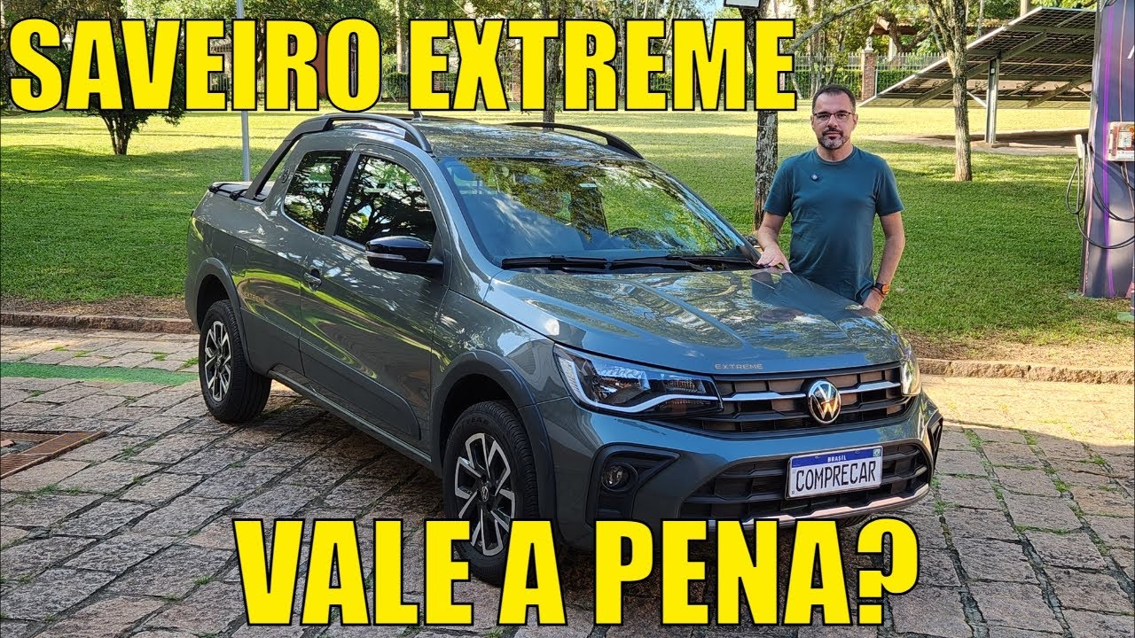 Avaliação: Volkswagen Saveiro Extreme - Ainda vale a pena?