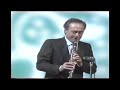 italian clarinet summit di bruno longhi e gianni sanjust: nagasaki
bruno longhi, gianni sanjust (clarinet), enzo randisi (vibraphone), riccardo zegna (piano), lino patruno (guitar),    
attilio zanchi (bass), giancarlo pillot (drums)  milano 1986
   
http://www.linopatruno.it
http://www.cambiamusica.it
http://www.michaelsupnick.com