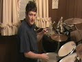 5 Piece Drum Kit Setup - Aquarian Studio \"Muffling\" Rings 5 Piece Drum Kit Setup - Aquarian Studio \"Muffling\" Rings