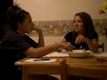 Mine and Laurens Cereal eating contest