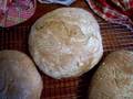 Pagnotta - Italian country bread - just out of the oven