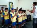 Alunos do Programa AABB Comunidade