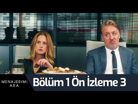 Menajerimi Ara 1. Bölüm 3. Ön İzleme                                                                                                                                                                                                                      
