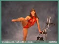 Flexible Fitness Girl Contortion part 3