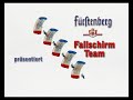 Fürstenberg Fallschirm-Team beim Nachtspringen