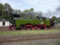 464.001, M240.0042 i TKt48-191 - Parowozjada 2008