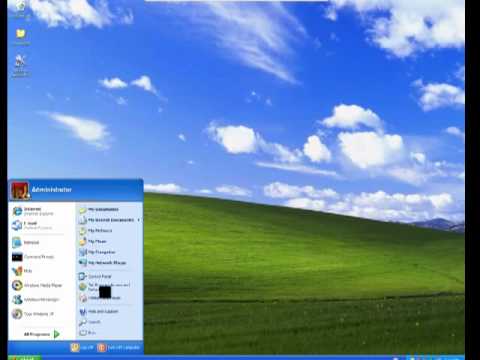 how to locate a file in windows xp