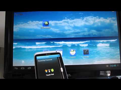 how to control mk808 with android phone
