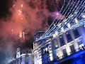 Switching on the Regent Street Christmas Lights 2011