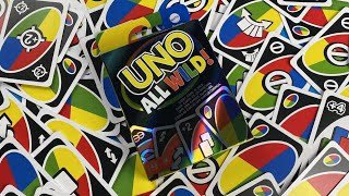 Jogo de Cartas UNO - All WilJogo de Cartas UNO - All Wild