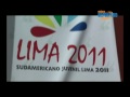 Nadadores peruanos listos para saltar a la piscina en el Sudamericano Lima 2011
